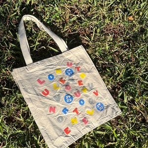 Official HS love on tour tote